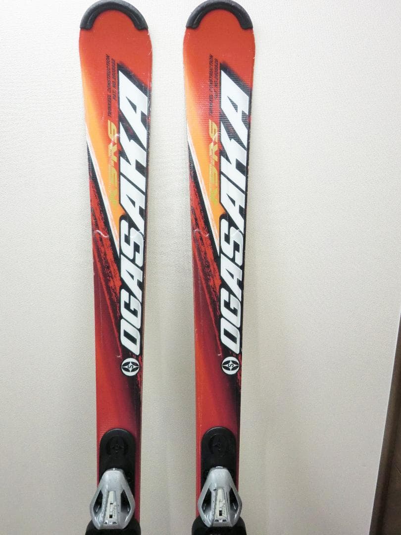 オガサカ Keo's RS スキー板 +FM600+チロリア メンテ済み!!