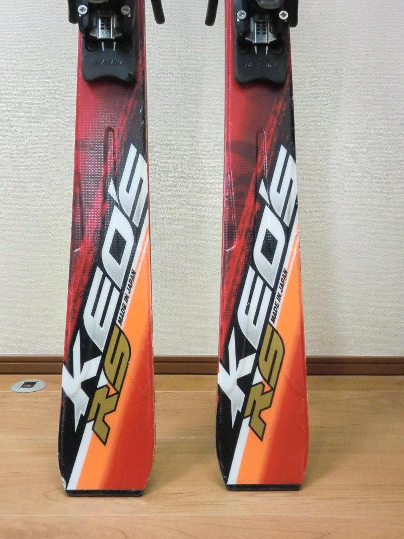 オガサカ Keo's RS スキー板 +FM600+チロリア メンテ済み!!