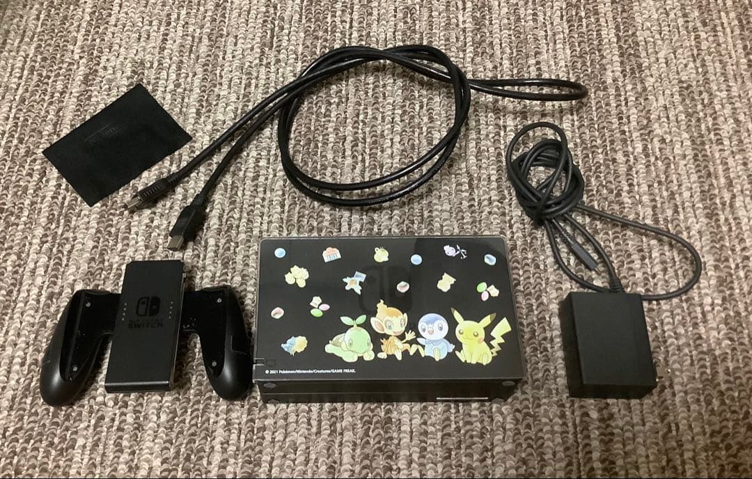 Nintendo Switch本体 フルセット マイクロSD128G カード付き