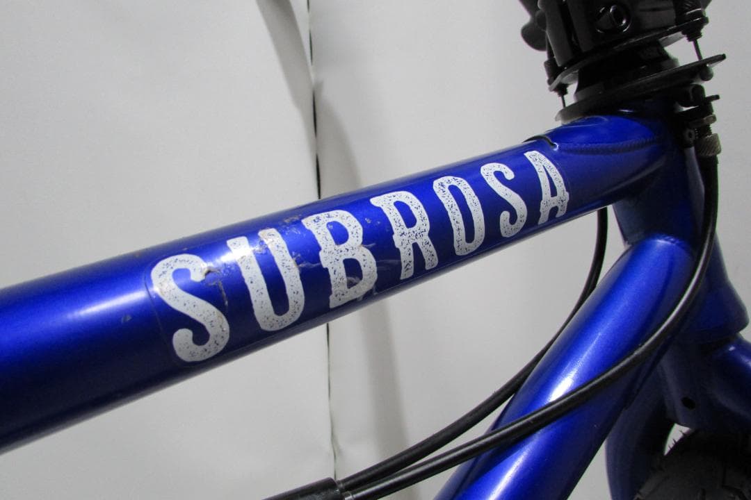 -送料込- BMX ストリート SUBROSA Salvador
