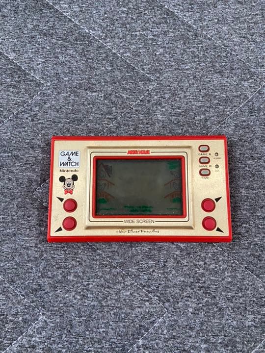 ミッキー GAME&WATCH 任天堂