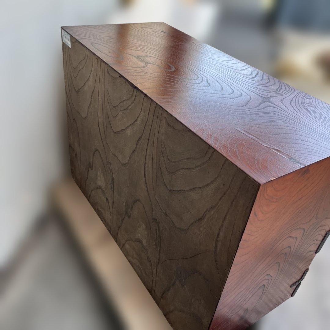 【岩谷堂】３段箪笥◇◆時代箪笥◆◇天然木◆◇