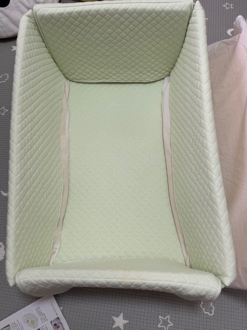 天使の寝床　青葉　cカーブクッション　まんまる育児　背中スイッチ防止