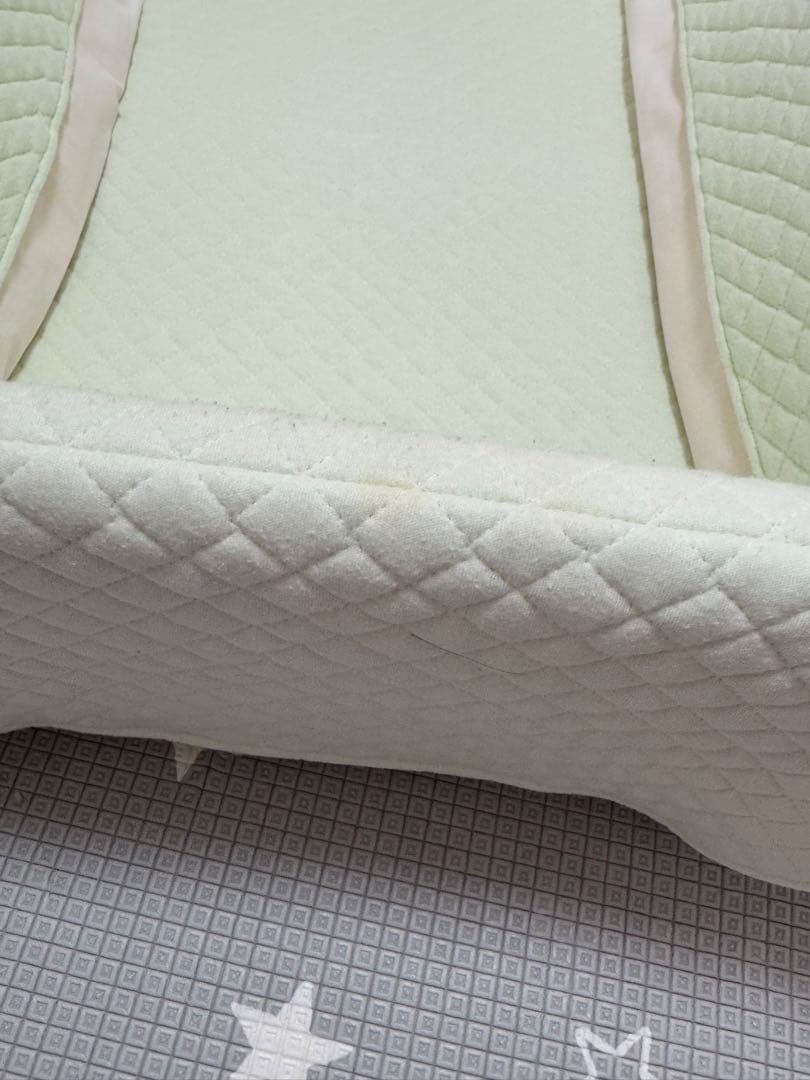 天使の寝床　青葉　cカーブクッション　まんまる育児　背中スイッチ防止