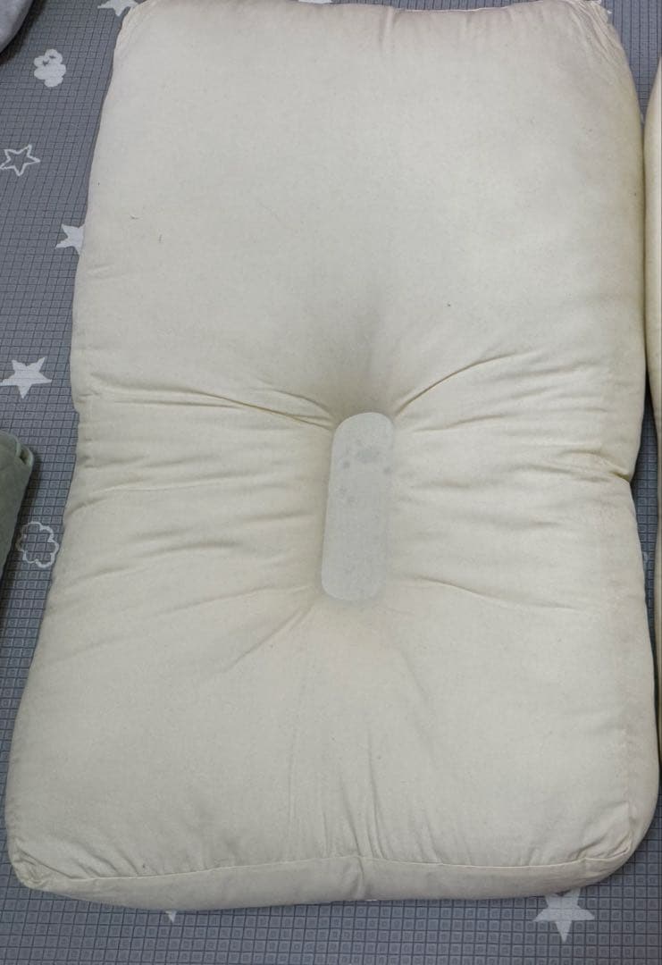 天使の寝床　青葉　cカーブクッション　まんまる育児　背中スイッチ防止
