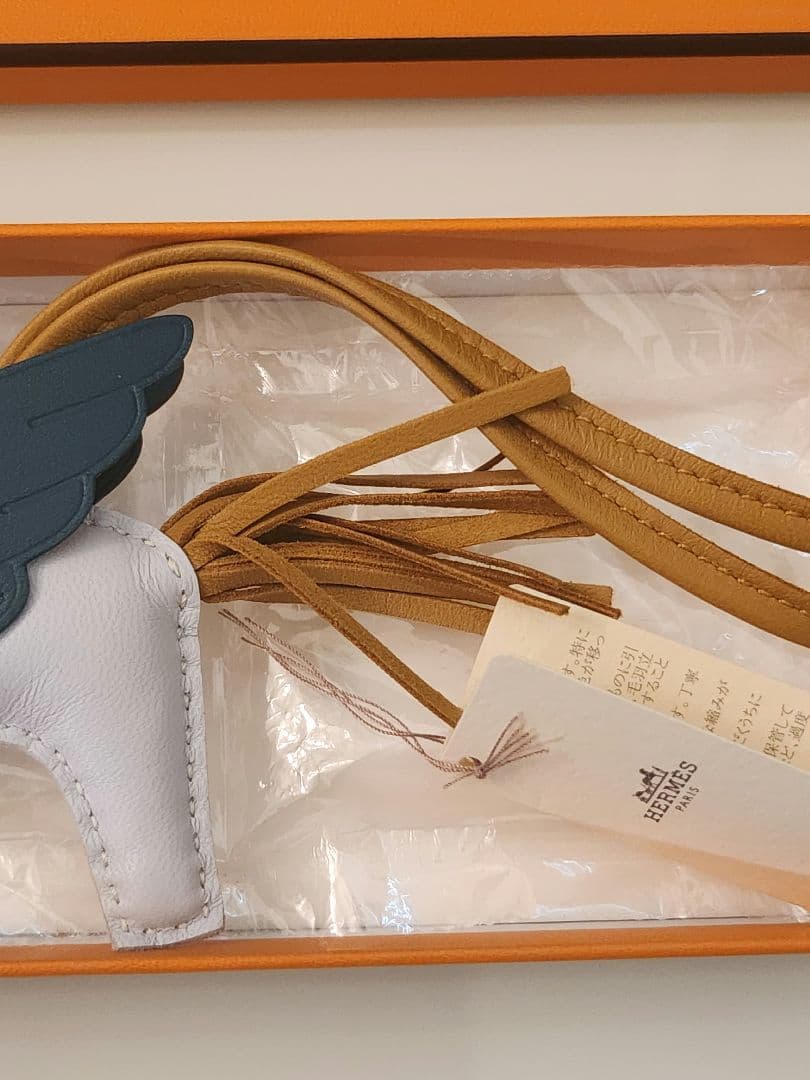 エルメスHERMESロデオペガサスPMアニョーミロブループリュム【美品】