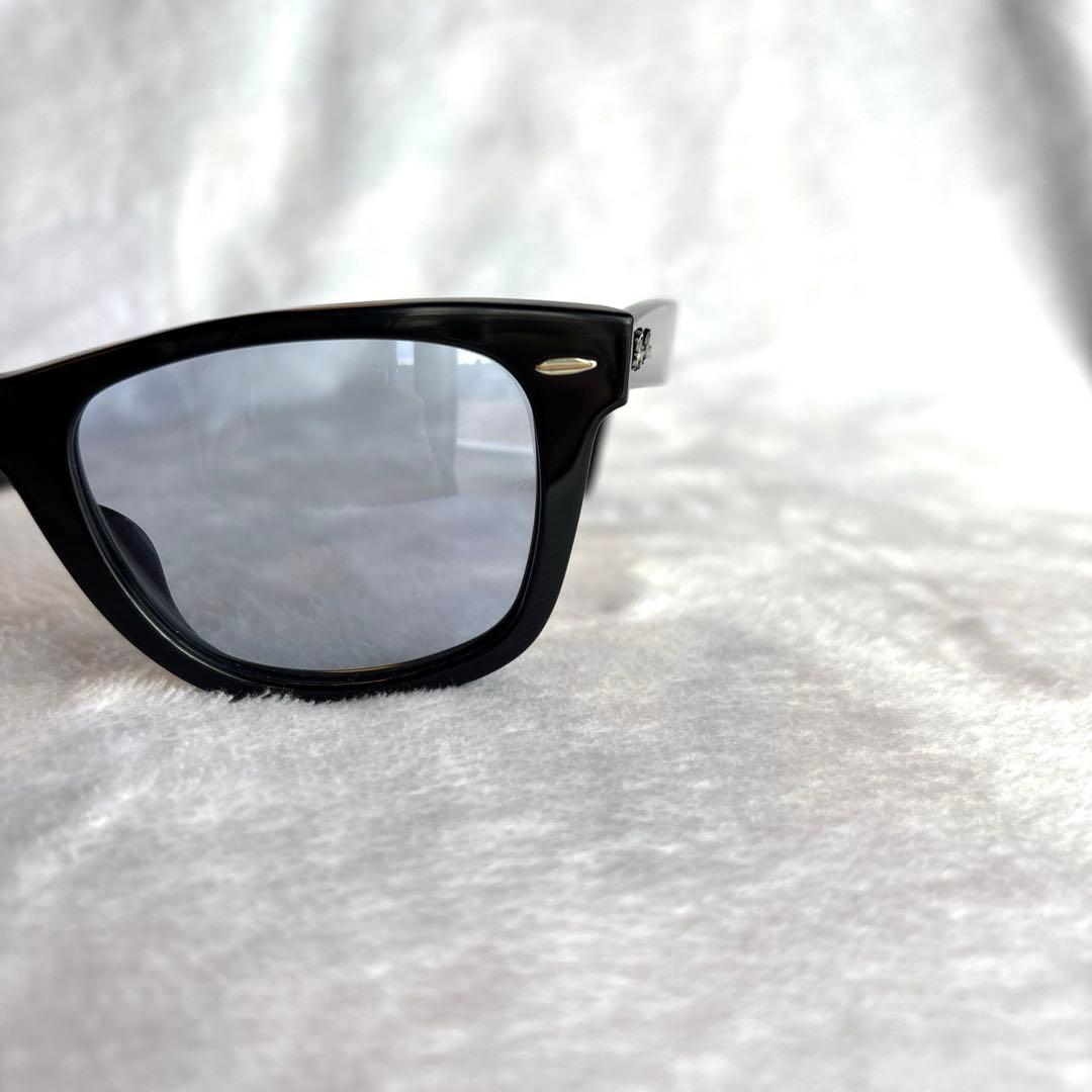 美品 Ray-Ban レイバン RB2140-F 901/64 ブルー 木村拓哉