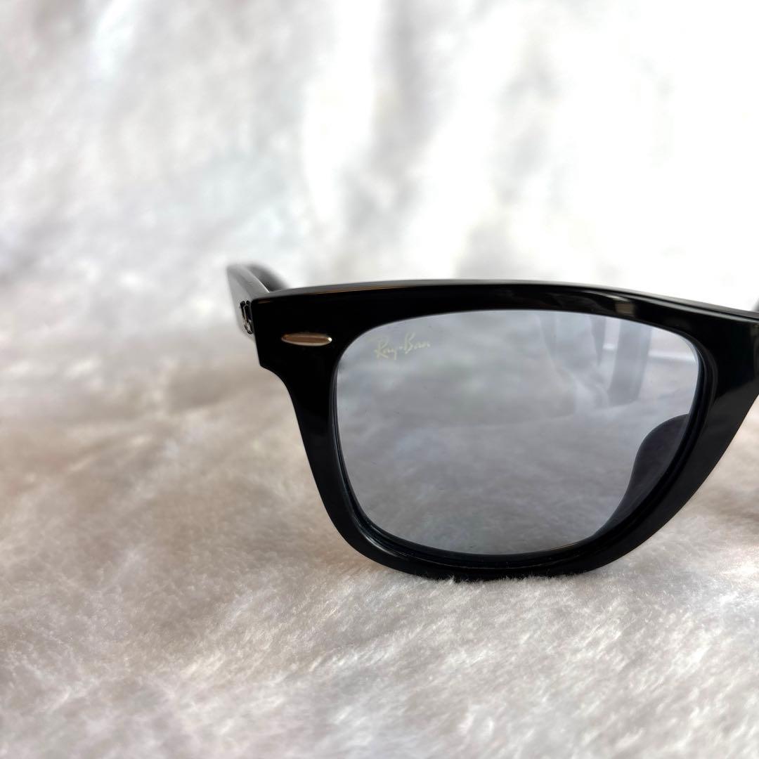 美品 Ray-Ban レイバン RB2140-F 901/64 ブルー 木村拓哉