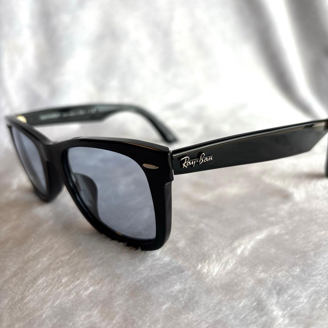 美品 Ray-Ban レイバン RB2140-F 901/64 ブルー 木村拓哉