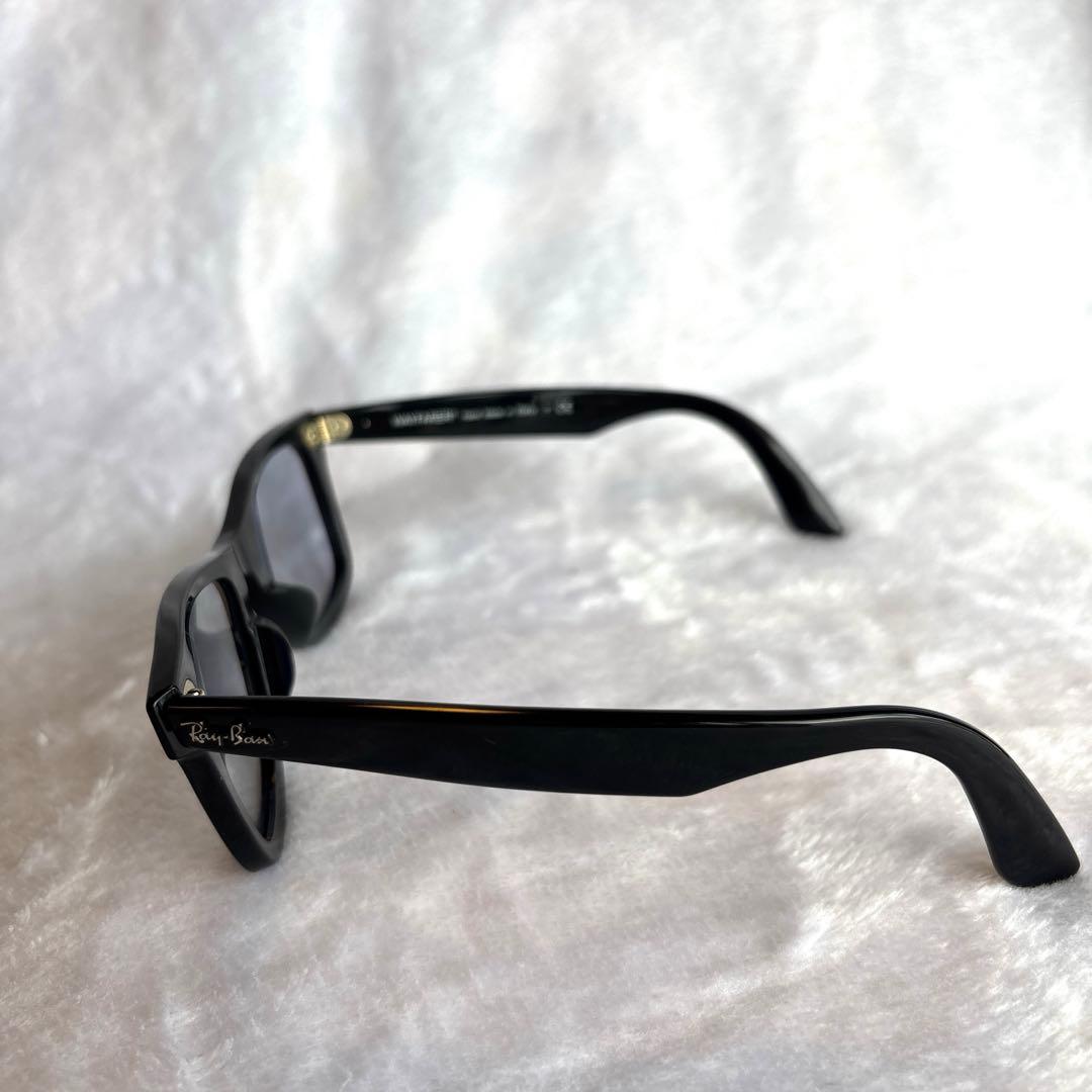 美品 Ray-Ban レイバン RB2140-F 901/64 ブルー 木村拓哉
