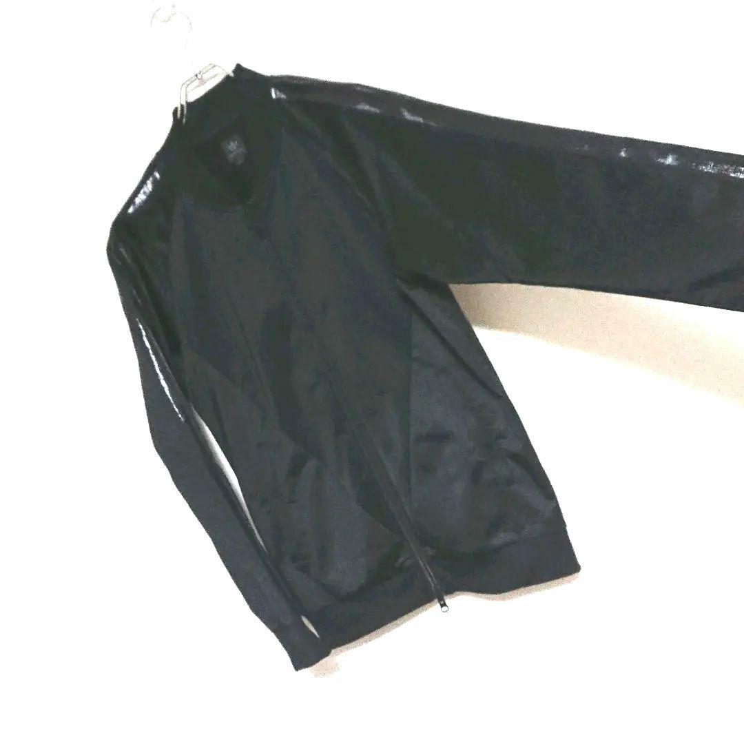 アディダス × バンキッシュ コラボ 黒 デカロゴ トラックジャケット ジャージ