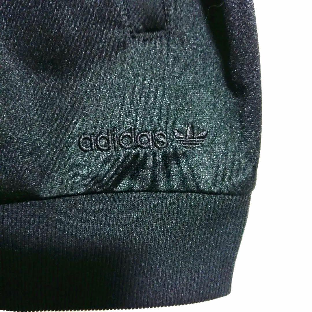 アディダス × バンキッシュ コラボ 黒 デカロゴ トラックジャケット ジャージ