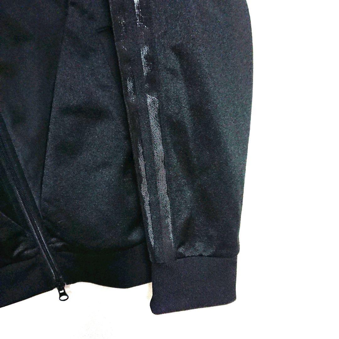 アディダス × バンキッシュ コラボ 黒 デカロゴ トラックジャケット ジャージ