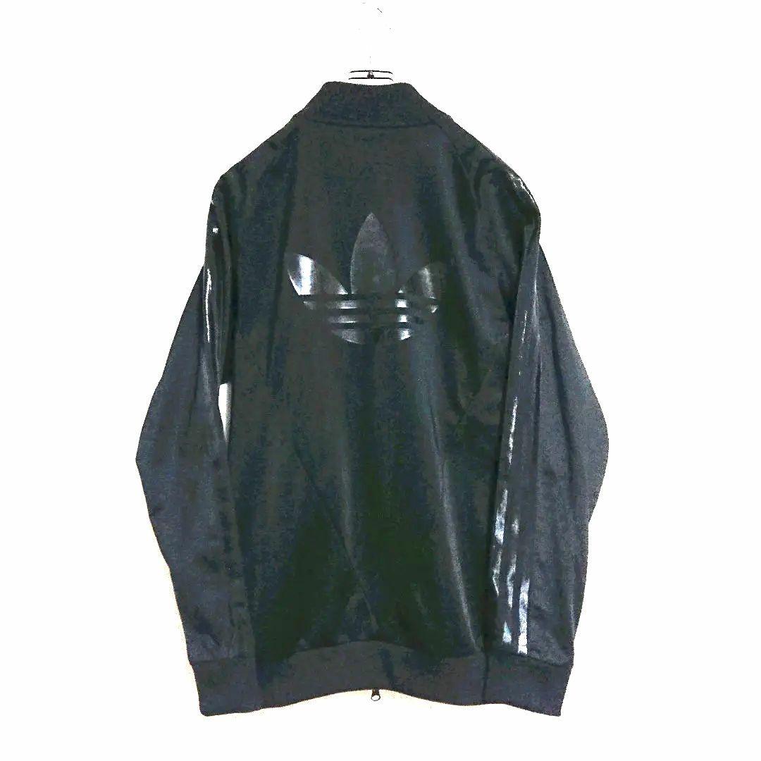アディダス × バンキッシュ コラボ 黒 デカロゴ トラックジャケット ジャージ