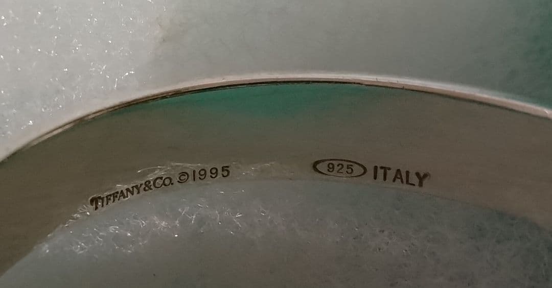 だいちゃん Tiffany & Co. シルバーバングル アトラス