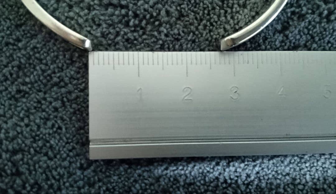 だいちゃん Tiffany & Co. シルバーバングル アトラス