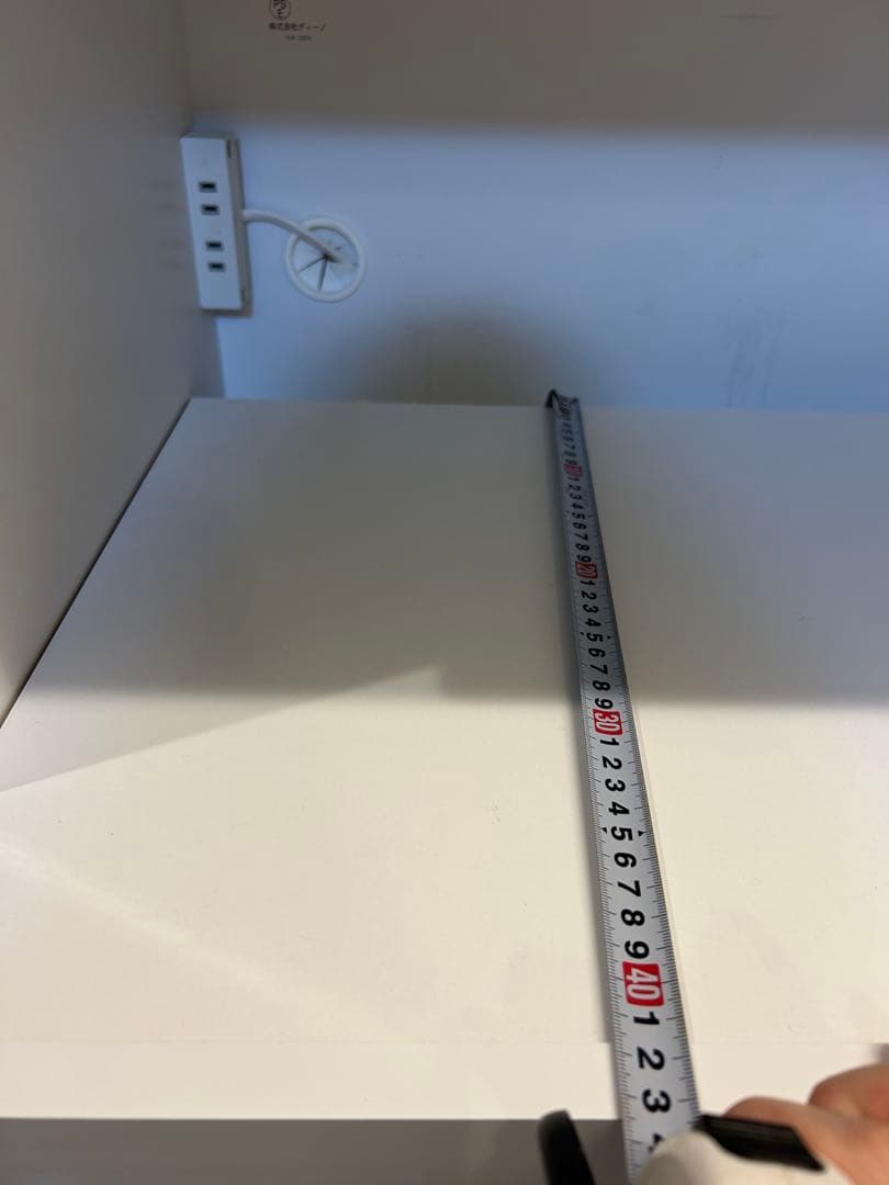 ホワイトキッチン収納 食器棚