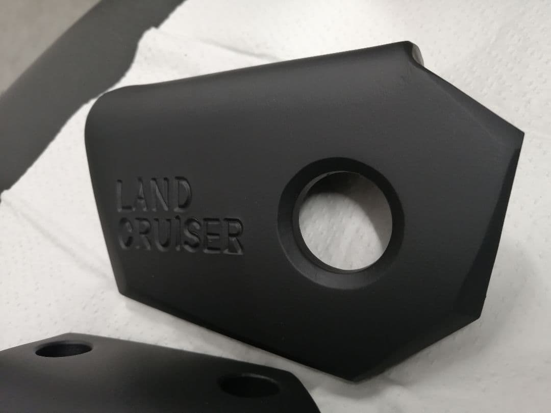 ランドクルーザー80牽引フックセット