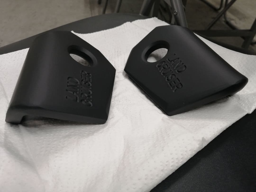 ランドクルーザー80牽引フックセット