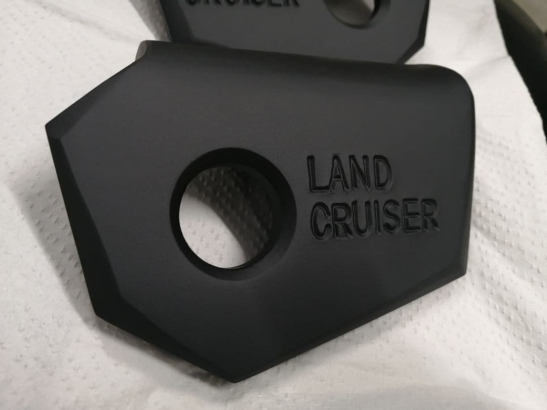 ランドクルーザー80牽引フックセット