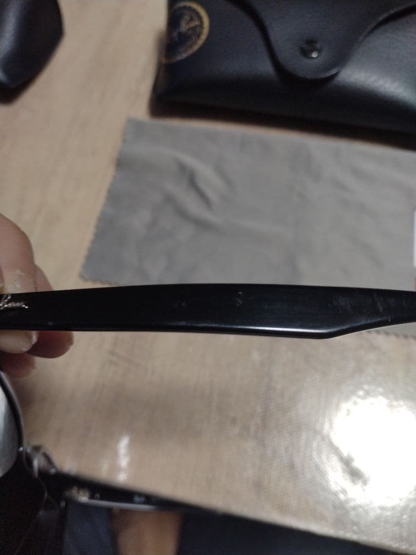 Ray-Ban サングラスセット：RB4334D：RB4258-F