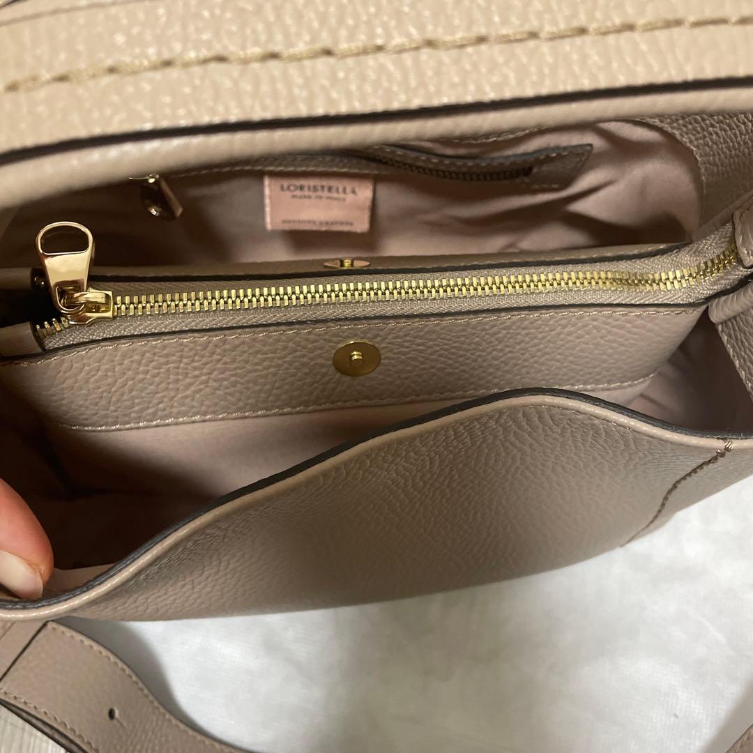 【未使用】LORISTELLA ロリステッラ ショルダーバッグ