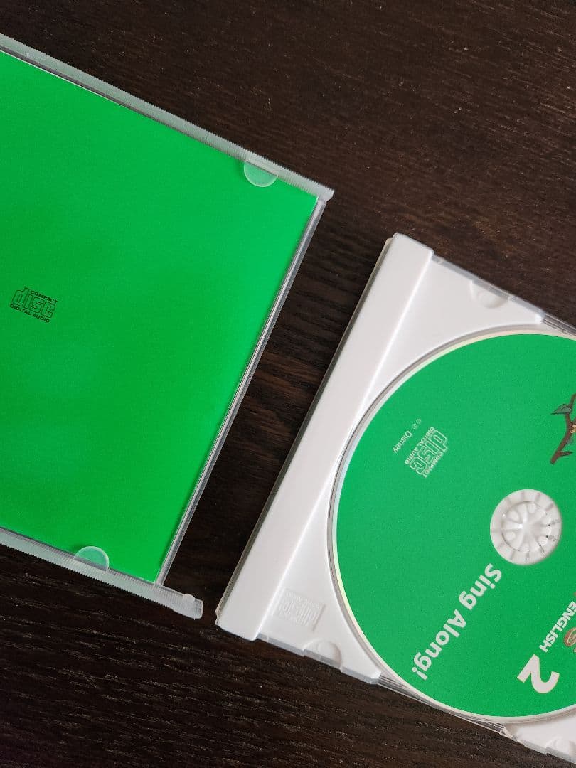 ディズニー英語システム DWE シングアロング フルセット