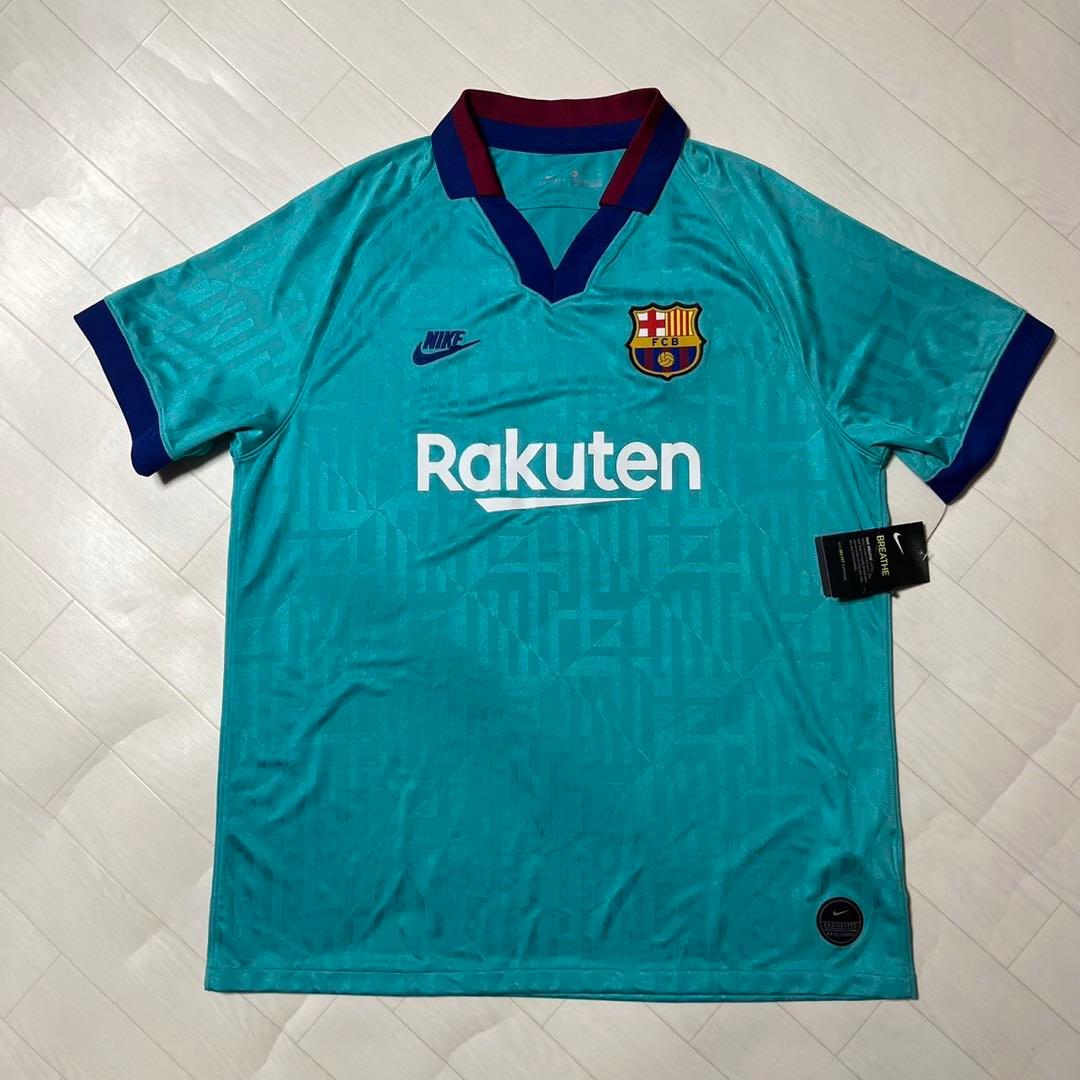 デッドストック 新品 ナイキ FCバルセロナ ユニフォーム 19/20