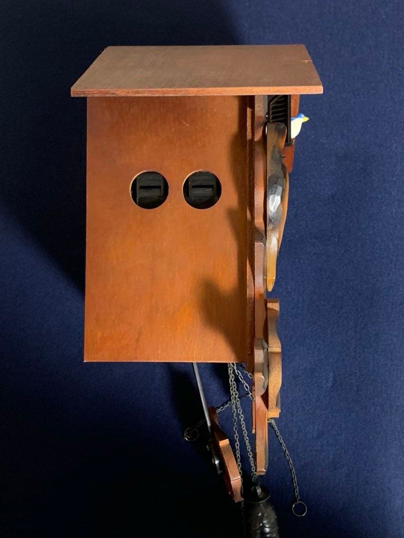 【レトロ】SEIKO BIRDIE 鳩時計