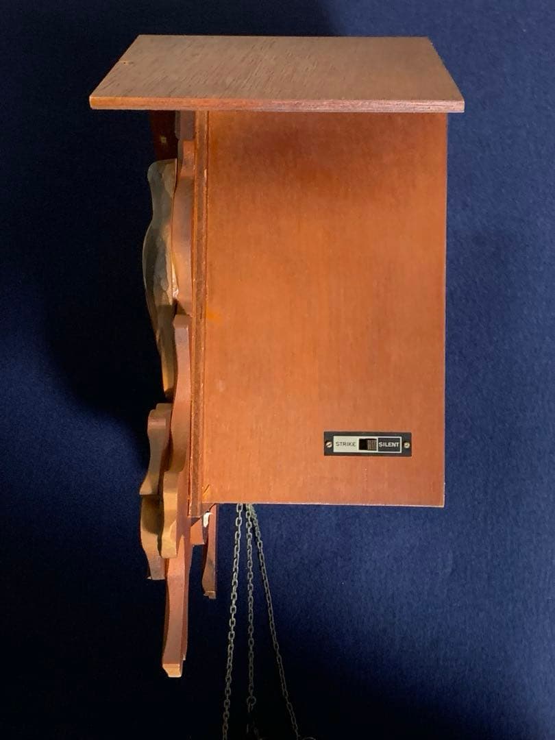 【レトロ】SEIKO BIRDIE 鳩時計