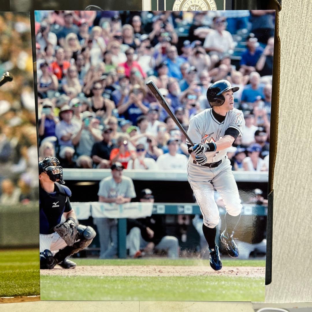 イチローさん、マリナーズ復帰記念モニュメント➕ギフト有