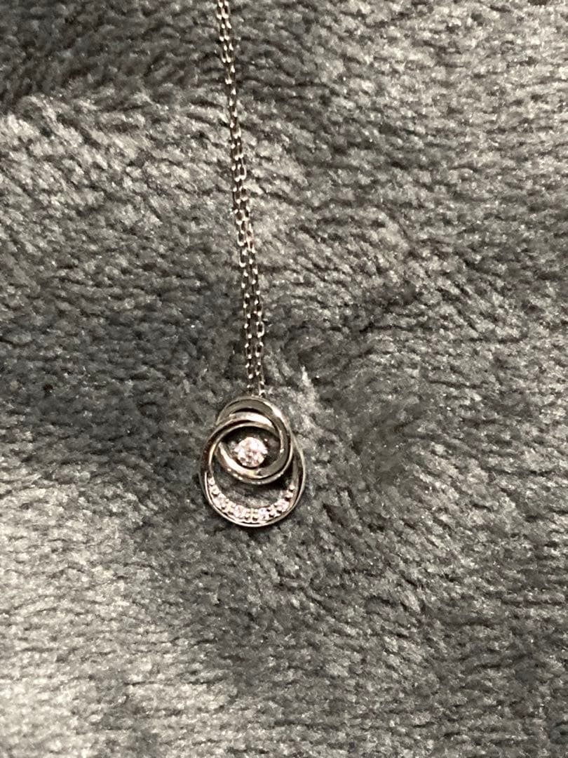 スタージュエリー プラチナ950 ダイヤモンド0.04ct