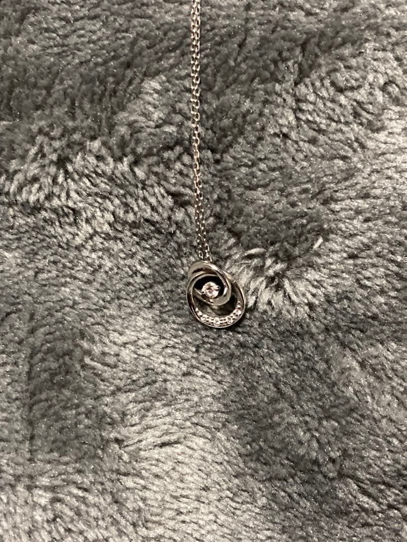 スタージュエリー プラチナ950 ダイヤモンド0.04ct