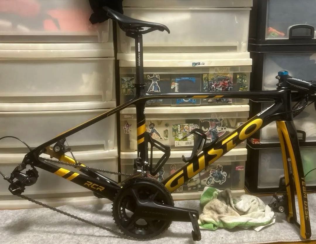 GUSTO RCR TEAM LIMITED 2020 Mサイズ ホイール抜き