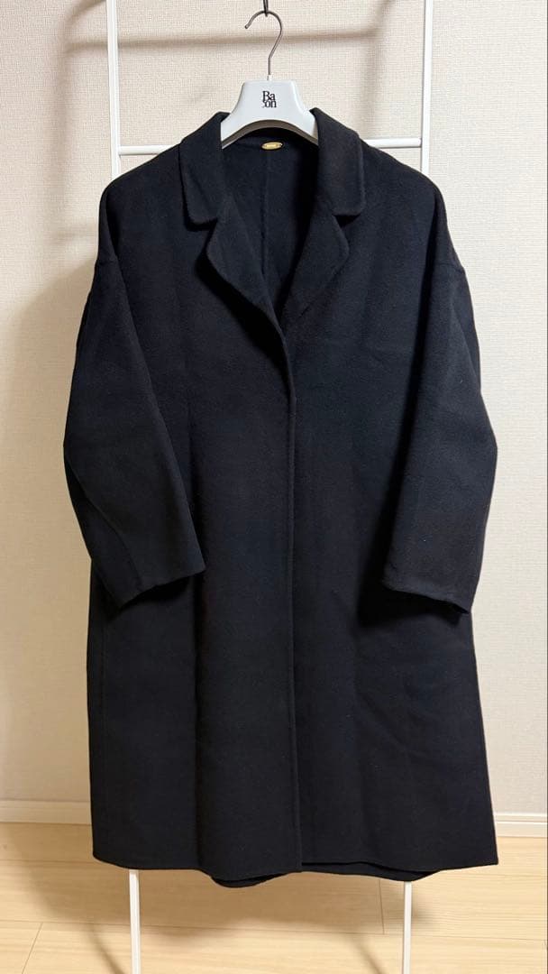 Deuxieme Classe ウールアンゴラリバーコート