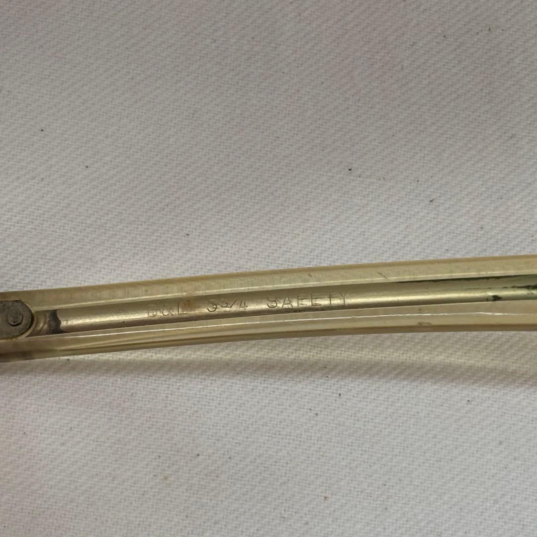 60s TITMUS 46 サングラス ビンテージ ピンク メガネ ティトマス