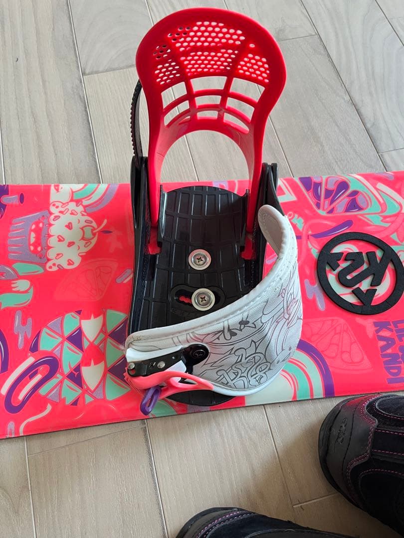 ymd⭐︎K2 スノボー 板ブーツビィンディング3点セット