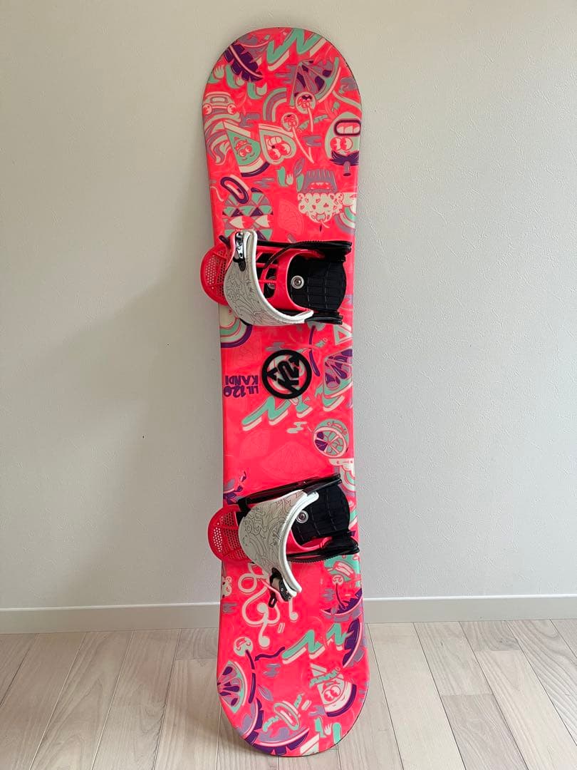 ymd⭐︎K2 スノボー 板ブーツビィンディング3点セット