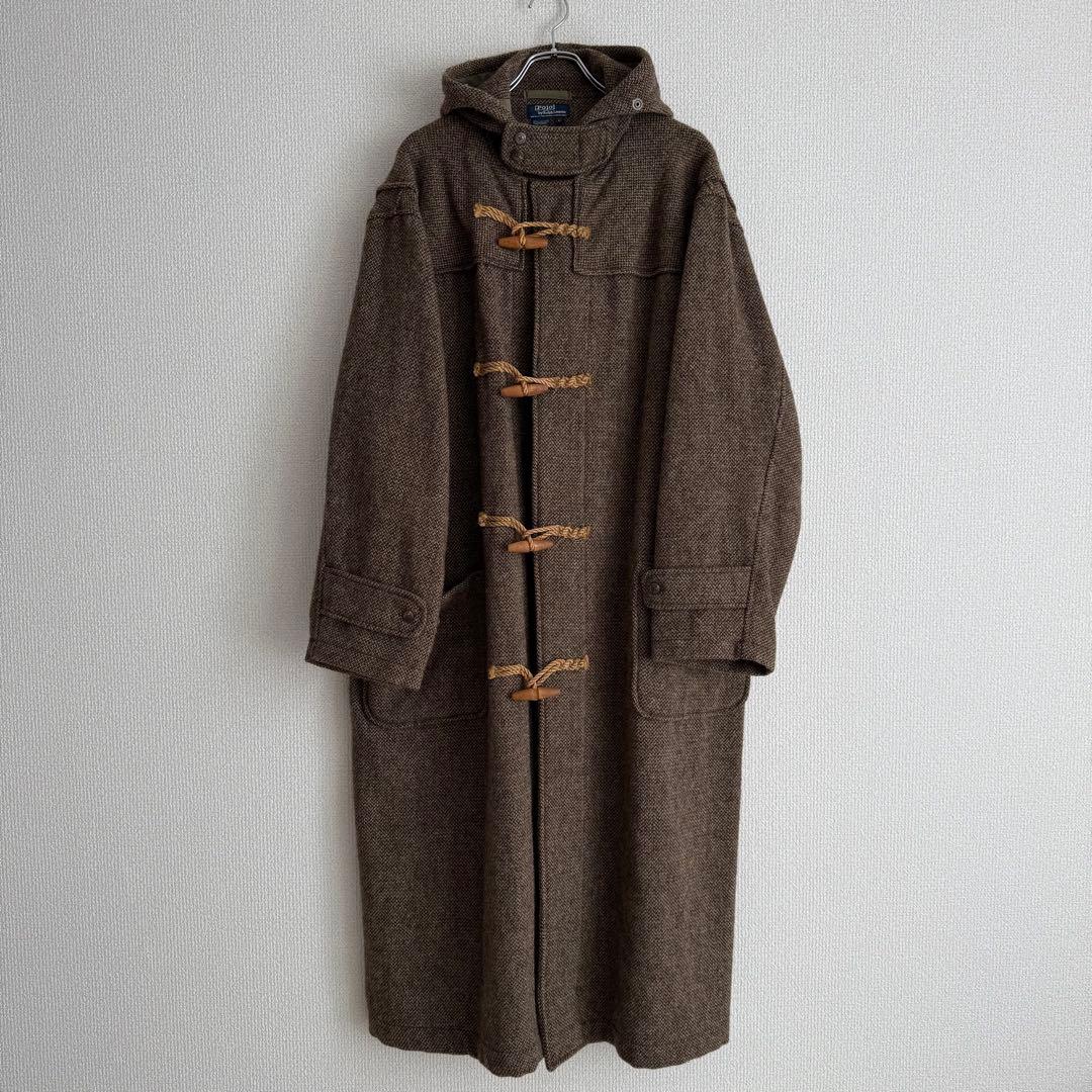 Polo by Ralph Lauren ダッフルコート ツイード ビンテージL