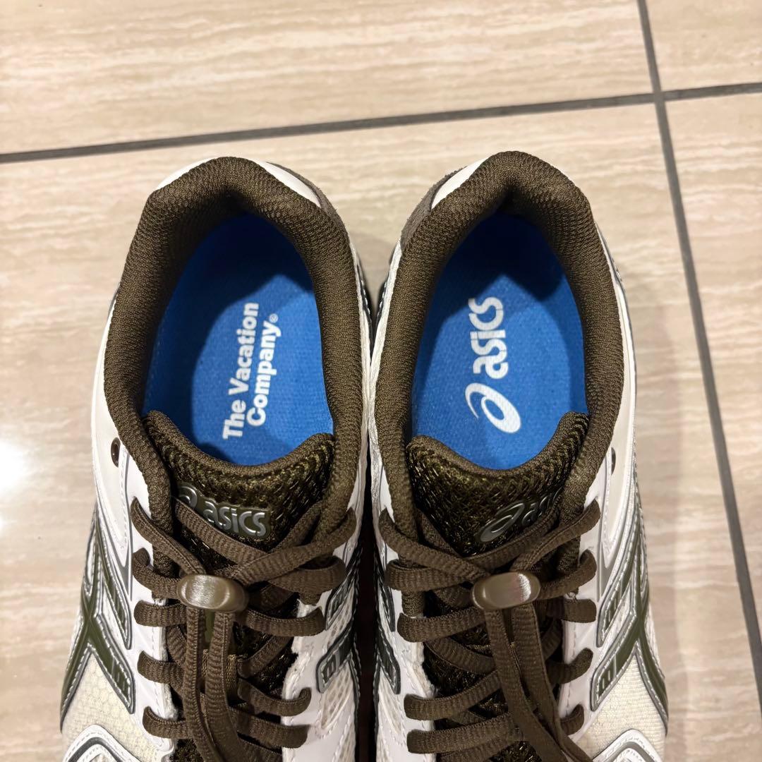 アシックス テンプテーションバケーション スニーカー 24cm ローカット