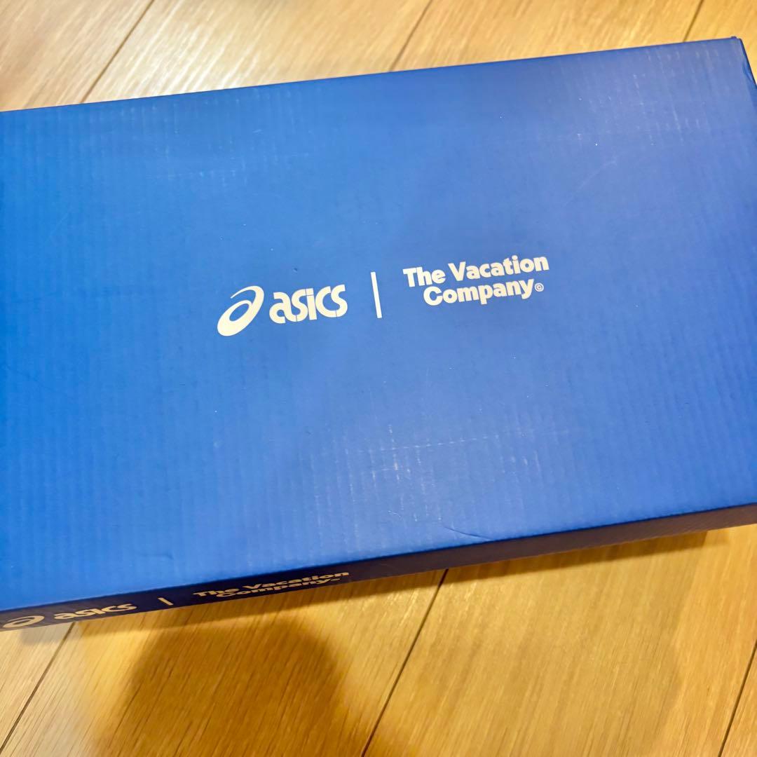 アシックス テンプテーションバケーション スニーカー 24cm ローカット