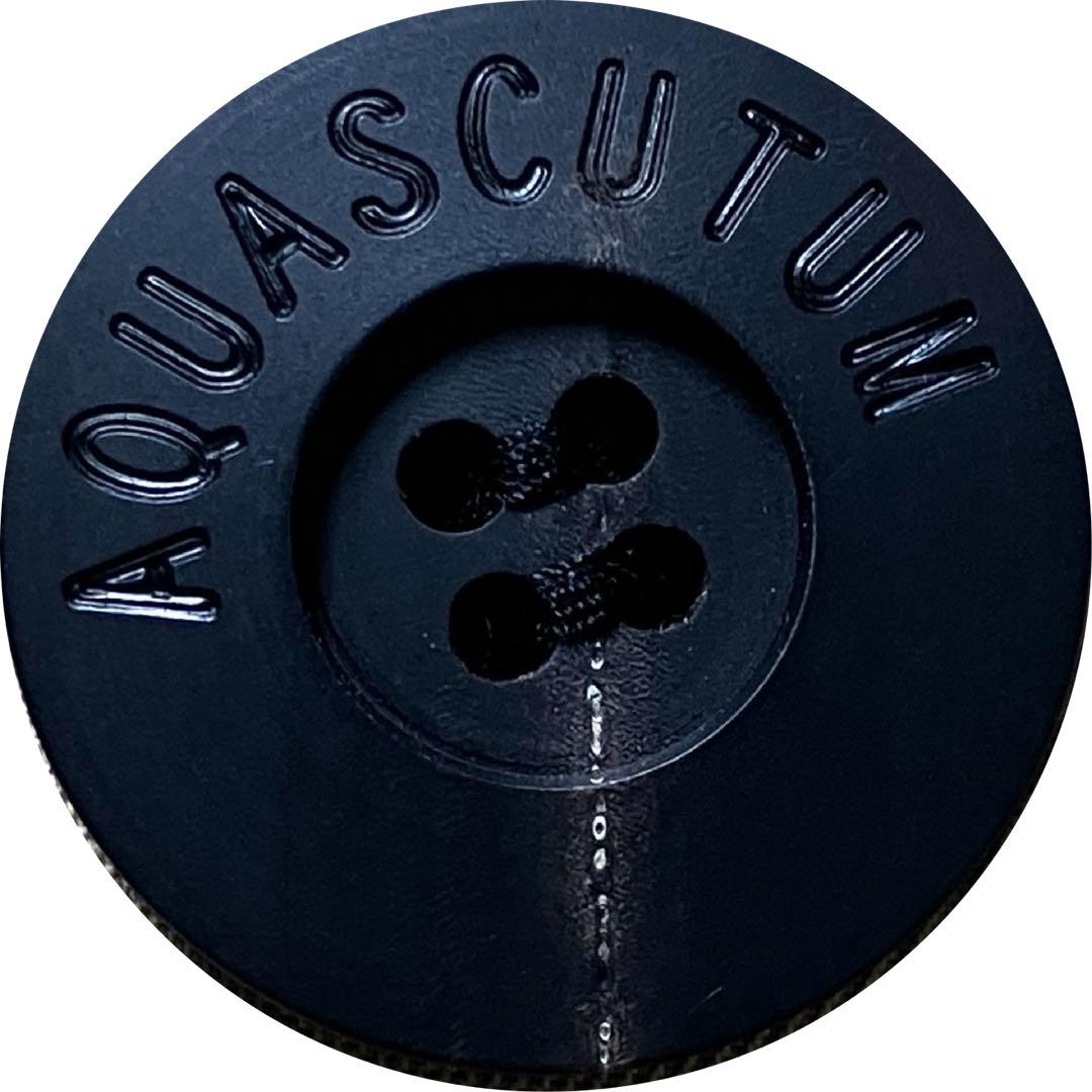 【希少✨美品 ポンチョ】アクアスキュータム 裏地チェック コート ハニーベージュ