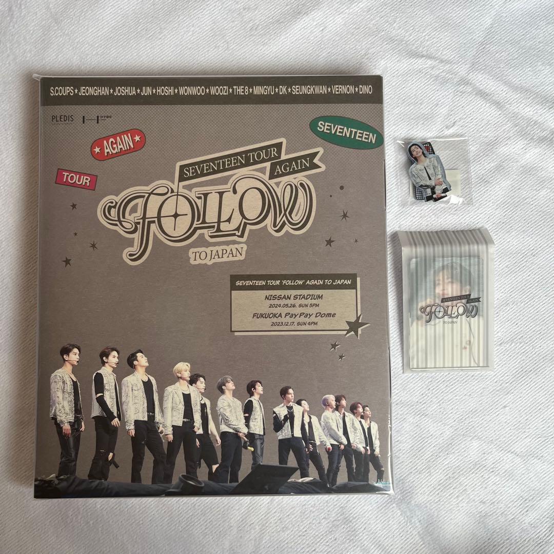 K-POP・アジア SEVENTEEN TOUR AGAIN 'FOLLOW' TO JAPAN