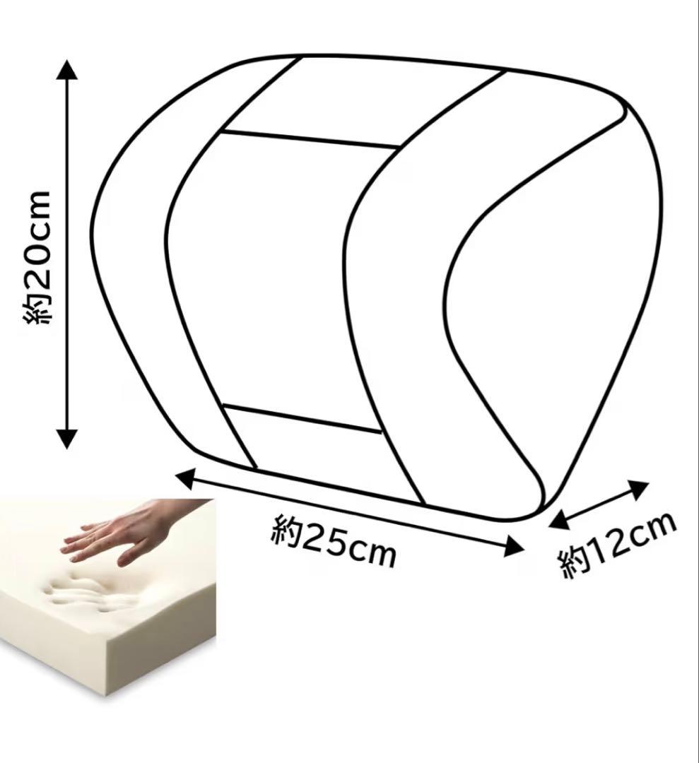 MOMO モモ COMFORTCORSA コンフォートコルサ サポートクッション