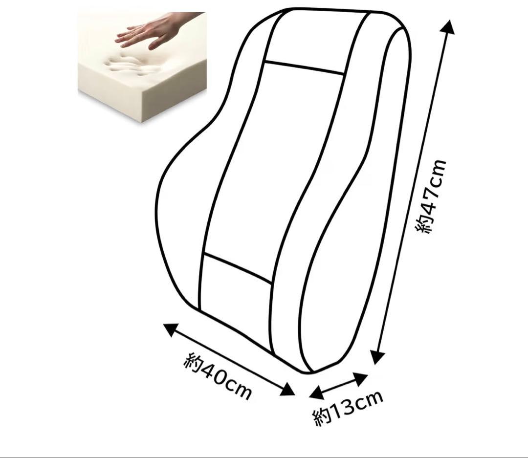 MOMO モモ COMFORTCORSA コンフォートコルサ サポートクッション