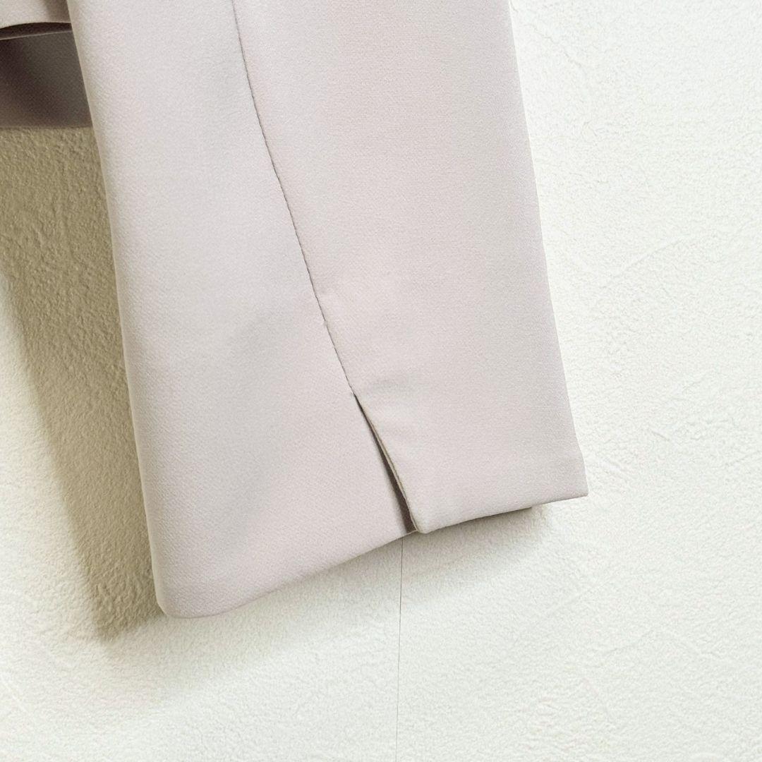 ローズティアラ大きいサイズ ダブルクロスリボンジャケット