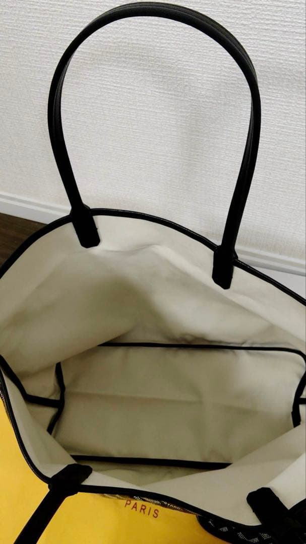 ブラック　トートバッグ