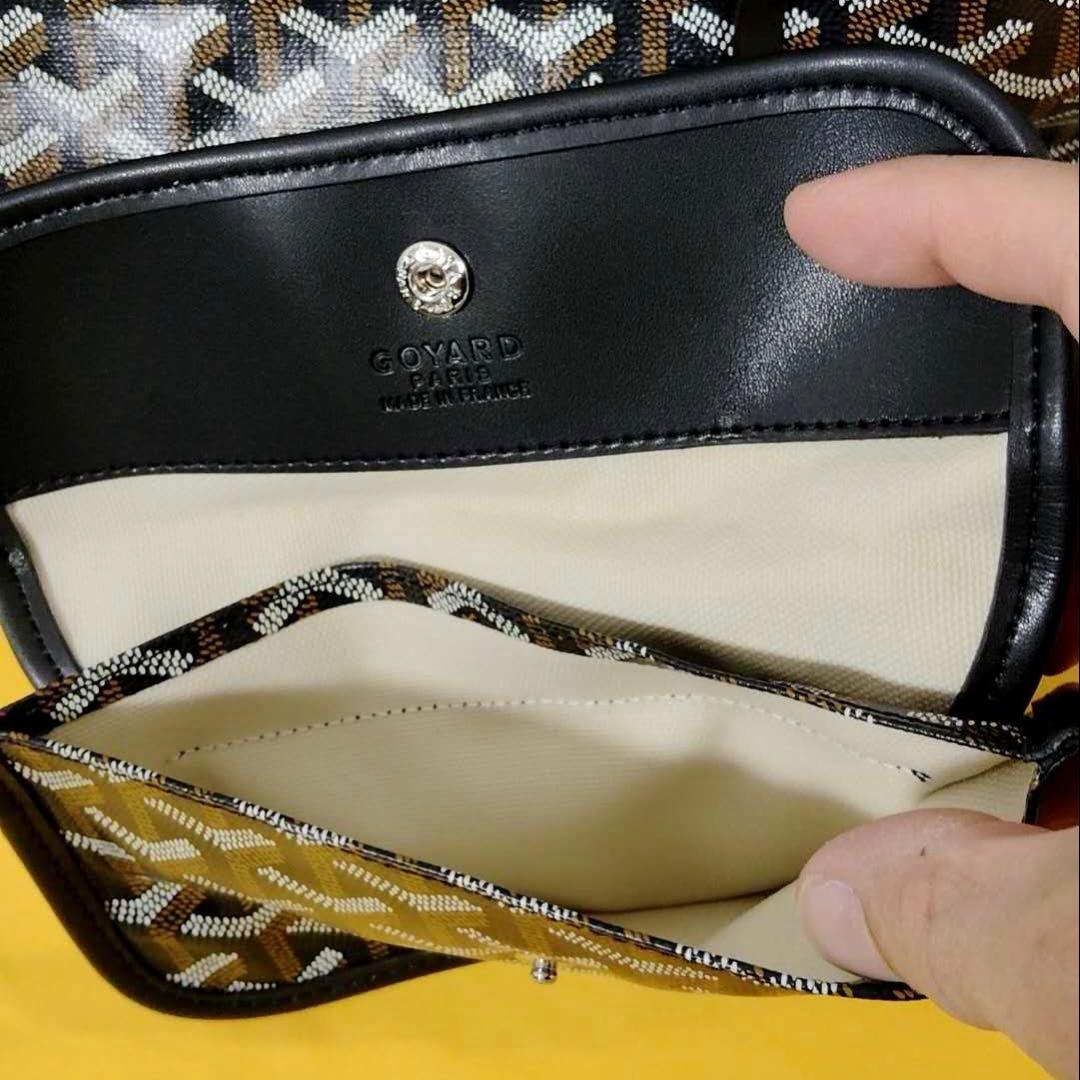 ブラック　トートバッグ