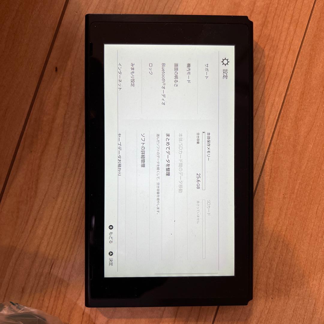 Nintendo Switch (初期) ブラック 本体のみコントローラーなし