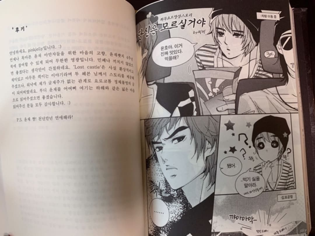 【激レア/希少】東方神起 韓国ファンサイト限定 アニバーサリーファンブック